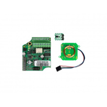 9151011 - IP Force RFID125kHz+ och. spínač,Wiegand,2x logický vstup,1x relé,akt