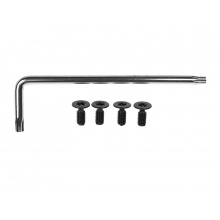 9151018 - IP Force bezpečnostní šrouby-torx s pin