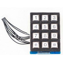 9151905 - 2N® IP Force náhradní klávesnice - 1 ks