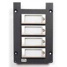 9151910 - 2N® IP Force náhradní přední panel, 4 tlačítka