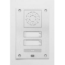 9153905 - 2N® IP Uni náhradní přední panel, 2 tlačítka s piktogramy