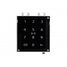 9160347-S - Access Unit 2.0 Touch keypad & BT & RFID-125kHz, secured 13.56MHz, NFC