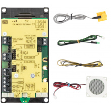 919640X - Lift1, kabinová hláska, COP verze, reproduktor+mikrofon+LED na kabelu