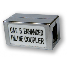 AC-130 IC C5E/S - spojka Inline Coupler CAT5E STP