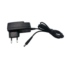 Adaptér 12V=/1,5A, flexo 120 cm, zakončený konektorem 5,5/2,1 mm