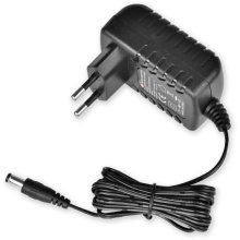 Adaptér 12V=/2A, flexo 120 cm, zakončený konektorem 5,5/2,1 mm