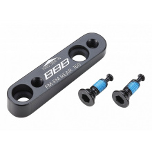 adaptér brzdového kotouče BBB BBS-98R PowerMount 160mm z FM na PM