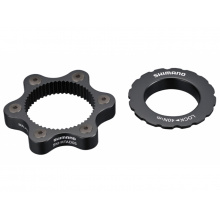 adaptér brzdového kotouče Shimano centerlock / 6děr original balení