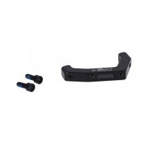 adaptér brzdového kotouče XLC BR-X105 zadní Flatmount 180mm PM na FM