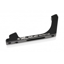 adaptér brzdového kotouče XLC BR-X70 Flatmount 140mm z PM na FM