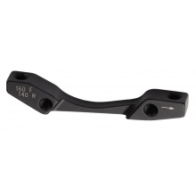 adaptér kotoučové brzdy AVID přední 160mm/zadní 140mm