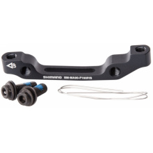 adaptér kotoučové brzdy Shimano přední 160mm standard ultimate original baleni