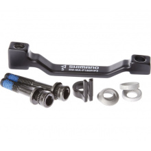 adaptér kotoučové brzdy Shimano přední 180mm post mont original balení