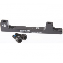 adaptér kotoučové brzdy Shimano přední/zadní 203mm post mont original balení