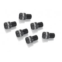 adaptér ventilku XLC AV na DV/SV černá 10 ks