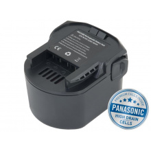 AEG B1220 R Ni-MH 12V 3000mAh, články PANASONIC
