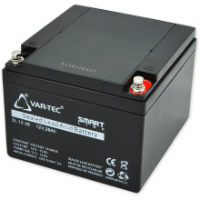 Smart Line 12V/26Ah - akumulátor SL12-26, životnost 3-5 let