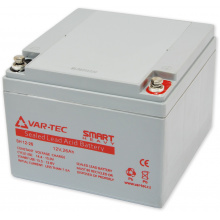Smart Heavy 12V/26Ah - akumulátor SH12-26, životnost 6-10 let