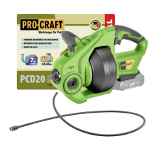 Aku čistič potrubí Procraft PCD20bb (bez baterie a nabíječky) | PCD20-BB