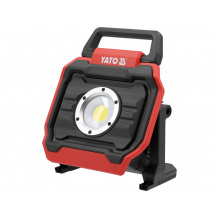 Aku světlo LED reflektor 65W, kompatiblní s WORCRAFT 20V / YATO 18V / ze sítě 230V
