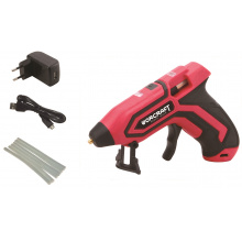 Aku tavná lepící pistole 7mm, USB nabíjecí, Worcraft CGG-3,6Li , 114092