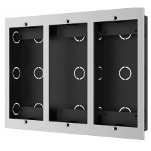 Akuvox montážní kit pro instalaci interkomu se dvěma tlačítkovými moduly MD pod omítku