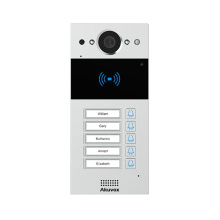 Akuvox R20Bx5 MINI IP Video Intercom se čtečkou karet a 5 tlačítky