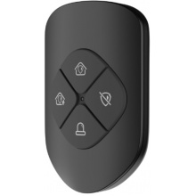 ARA24-W2(868)-B - černá - černá AirShield bezdrátová klíčenka, 4 naprogramovaná tlačítka,až 900m