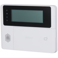 ARK30C-RW2(868) - AirShield bezdrátová dotyková klávesnice s LCD displejem, IC čtečka, kód, zvuk a LED, teploměr