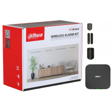 ART-ARC3800H-03-W2-B - 868 MHz - černá AirShield set-HUB2 ústředna LAN, PIR detektor, magnet, klíčenka