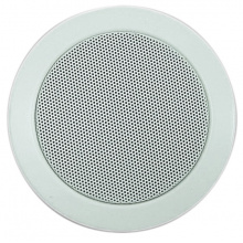 ARTSOUND MDT50 - 100 V vestavný reproduktor, 1,5-3-6 W, 8 Ω (10 W), bílý