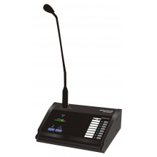 ARTSOUND MIC-8000A - stolní mikrofon pro MAT-8000 s možností hlášení do jednotlivých zón