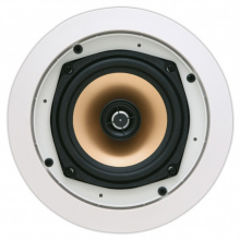 ARTSOUND RO650.2 W - vestavný reproduktor, 85 W bílý - kulatý