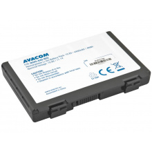 Asus K40/K50/K70 Li-Ion 10,8V 4400mAh