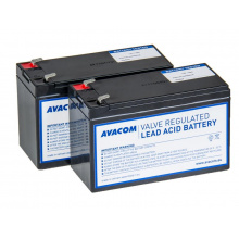 AVACOM AVA-RBP02-12090-KIT AEG, Armac, CyberPower, Eaton, Effekta, FSP Fortron, HP, IBM, Legrand, nJoy, Phoenixtec, PowerWalker, Tripp Lite, Trust, Vertiv