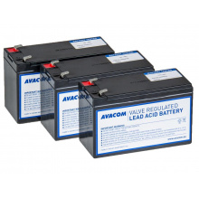 AVACOM AVA-RBP03-12090-KIT AEG, Armac, CyberPower, Dell, Eaton, Effekta, FSP Fortron, HP, IBM, Legrand, nJoy, Phoenixtec, PowerWalker, Tripp Lite, Vertiv