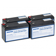 AVACOM AVA-RBP04-12090-KIT AEG, Armac, CyberPower, Eaton, Effekta, FSP Fortron, HP, Legrand, nJoy, Phoenixtec, PowerWalker, Tripp Lite, Vertiv