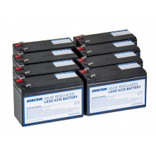 AVACOM AVA-RBP08-12072-KIT AEG, CyberPower, Eaton, Effekta, Phoenixtec, PowerWalker