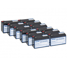 AVACOM AVA-RBP12-12090-KIT AEG, CyberPower, Dell, Eaton, FSP Fortron, HP, IBM, Legrand, PowerWalker, Vertiv