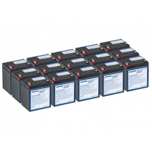 AVACOM AVA-RBP15-12050-KIT AEG, Eaton, HP, Phoenixtec, PowerWalker