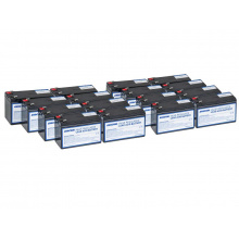 AVACOM AVA-RBP16-12090-KIT AEG, CyberPower, Dell, Eaton, FSP Fortron, nJoy, Phoenixtec, PowerWalker, Tripp Lite, Vertiv