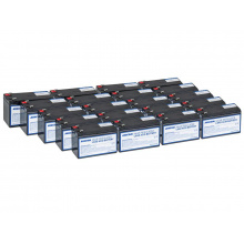 AVACOM AVA-RBP20-12090-KIT AEG, CyberPower, Eaton, Effekta, FSP Fortron, Legrand, nJoy, Phoenixtec, PowerWalker, Tripp Lite, Vertiv