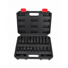 AWTOOLS Gola ořechy šestihranné kované, krátké a prodloužené 1/2