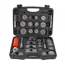 AWTOOLS Stlačovák brzdových pístů, sada na montáž kotoučových brzd 35 kusů AW18835