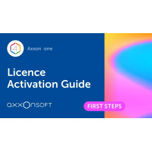 AO-PRO-NDVR - Axxon One Professional - licence pro NVR/DVR/Multisensor zařízení