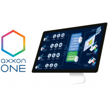 Axxon One Professional - rozpoznání obličejů - neomezená databáze osob, licence AO-PRO-FR1-VA-ADD