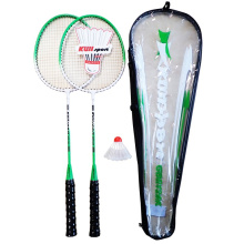 badmintonová sada Kubisport s pouzdrem + košíček