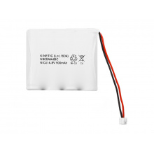 BAT-4V8-N900 - NiCd akumulátor 4,8 V/900 mAh