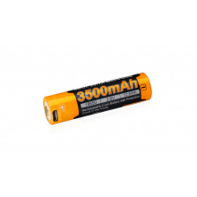 baterie 18650 Fenix USB (Li-Ion) 3500mAh