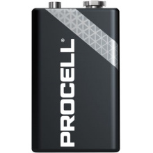 Baterie 9V, Duracell Procell - alkalická baterie, řada professional